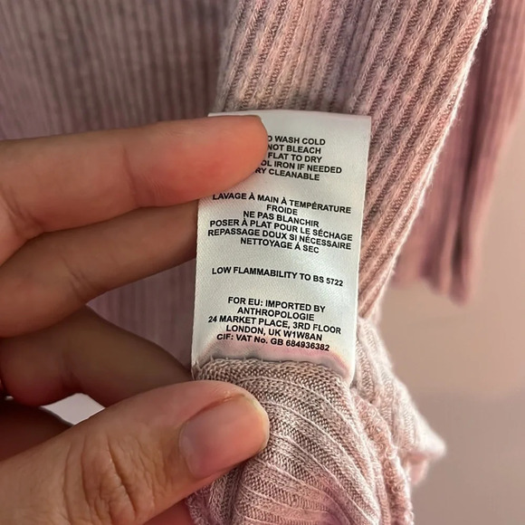 Anthropologie Velvet by Graham & Spencer for Anthropologie sweater size small - Picture 5 of 7